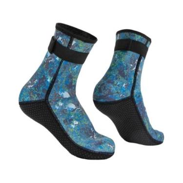 Imagem de Meias De Neoprene De 3mm Antiderrapantes Para Esportes Aquáticos, Sapa