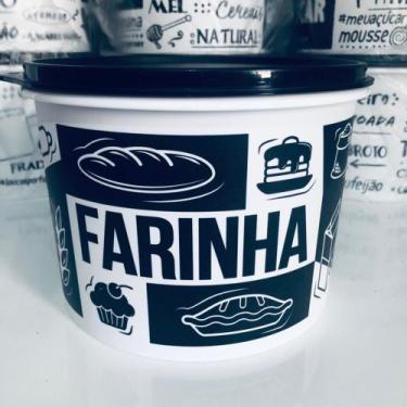 Imagem de Caixa Farinha 1,8kg Pop Box Tupperware