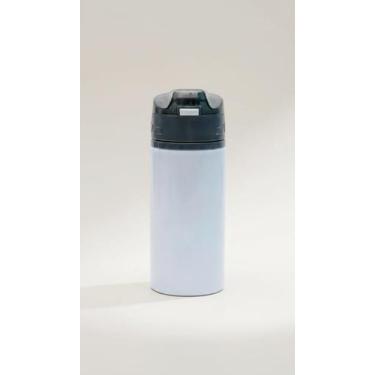 Imagem de Garrafa Infantil Alumínio c/ Canudo 580ml - Congratulations Store