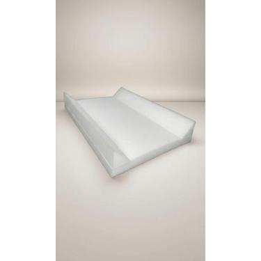 Imagem de Espuma Base Trocador 70x45x12cm Densidade 23 - Congratulations Store