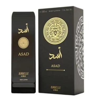 Imagem de Creme Corporal Hidratante Asad Isabelle La Belle 200ml