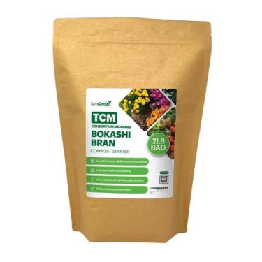 Imagem de Iniciador de compostagem TeraGanix TCM Bokashi Bran 0,9 kg