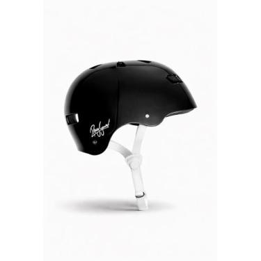 Imagem de Capacete rony gomes pro model preto perola brilho - Niggli, GG