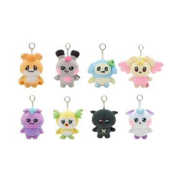 Imagem de Chaveiro de Pelúcia Estilo ATEEZ com Animais Fofos, Kawaii Kpop, Prese