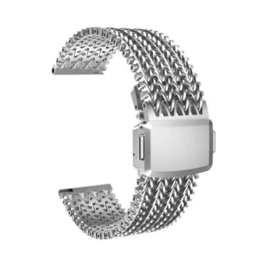 Imagem de Pulseira Magnética De Aço Inoxidável De 22mm Para Xiaomi Redmi Watch 5