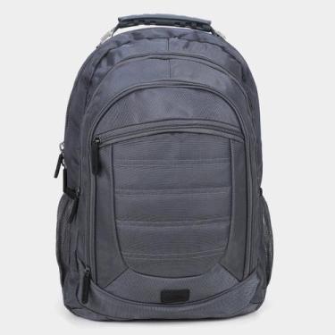Imagem de Mochila Olympikus com Cabo de Aço 21L, Chumbo, Único