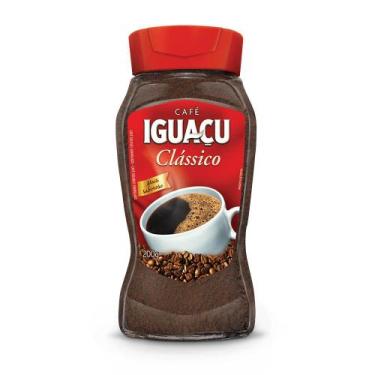Imagem de Café Solúvel Granulado Iguaçu Clássico Vidro 200g