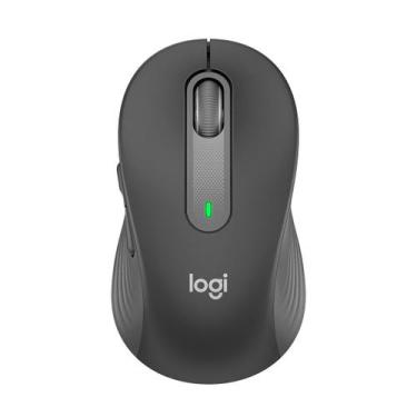 Imagem de Mouse sem Fio Logitech M650 Signature L - USB - 2000dpi - Grafite - 91