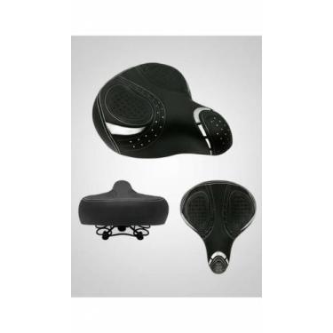 Imagem de Selim Largo Bike 2 Molas Conforto Ergonômico - Genérica