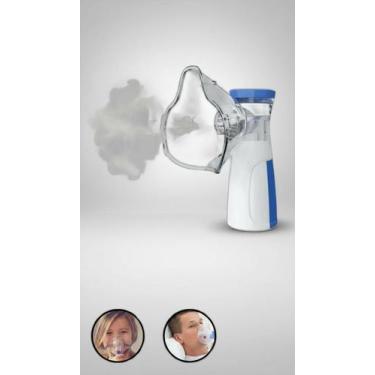 Imagem de Nebulizador Ultrassônico Portátil - Congratulations Store