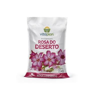 Imagem de Terra Especial para Rosa do Deserto Vitaplan 2kg - Nutriplan