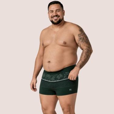 Imagem de Sunga Boxer Mash Masculina Plus Size Confortável para Praia Piscina Na
