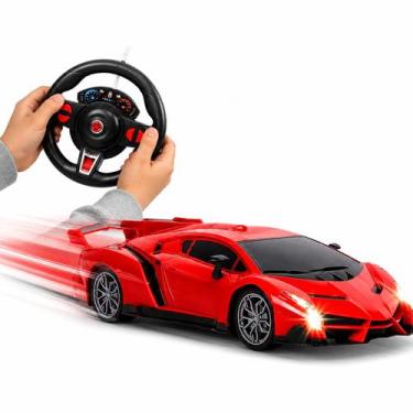 Imagem de Carro de Controle Remoto Super Car Com Luz Volante - Castela - CASTELA