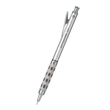 Imagem de Lapiseira Metálica 0.3mm Graphgear 1000 Pentel Ponta Retrátil Corpo Me