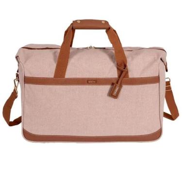 Imagem de Bolsa de Viagem Média Sestini Royale Bege