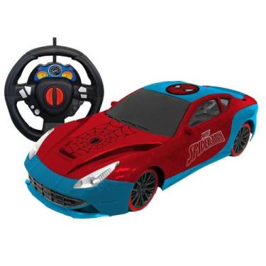 Imagem de Carrinho De Controle Remoto Spider Man Autoracing - Candide
