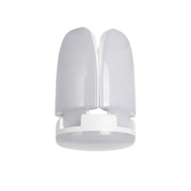 Imagem de 85-65V 60W Milho Led Lâmpadas: Lâmpada Dobrável Lâmpada Branca Clara Colapsible Estilo de Trevo