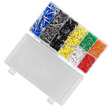 Imagem de Kit de terminais de fio, kits de ferramentas de crimpagem de ferrolho Material de PP em latão para automóveis para uso doméstico