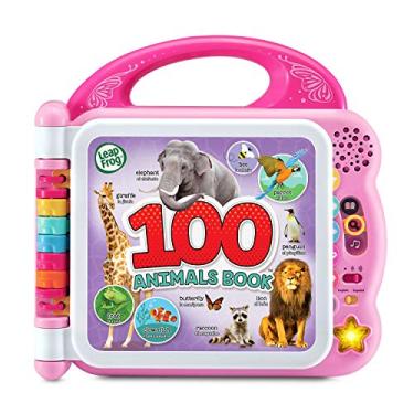 Imagem de LeapFrog 100 Animals Book (Frustration Free Packaging), Pink