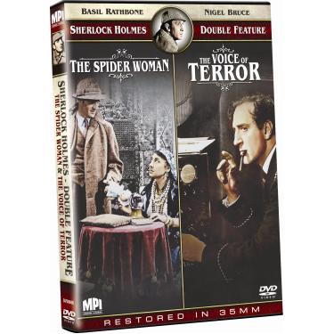 Imagem de The Spider Woman / The Voice of Terror (Sherlock Holmes)