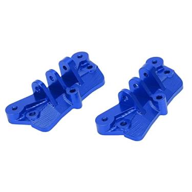 Imagem de Links da suspensão superior RC, Links da suspensão superior da caixa de engrenagens RC de alta dureza reutilizável Fácil instalação para Monster Truck 1/8(azul)