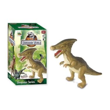 Imagem de Dinossauro Tiranossauro Rex Anda Com Luz E Som. - Toy King
