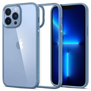 Imagem de Spigen Capa ultra híbrida projetada para iPhone 13 Pro Max (2021) - azul Sierra