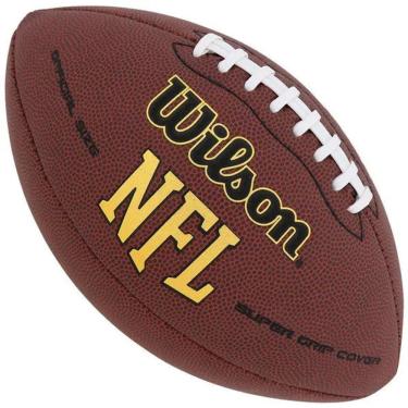 Imagem de Bola Futebol Americano nfl Wilson Super Grip Oficial