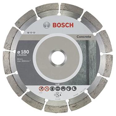 Imagem de Bosch Disco Diamantado Segmentado Std For Concrete 180X22 23X2X10Mm 10 Um