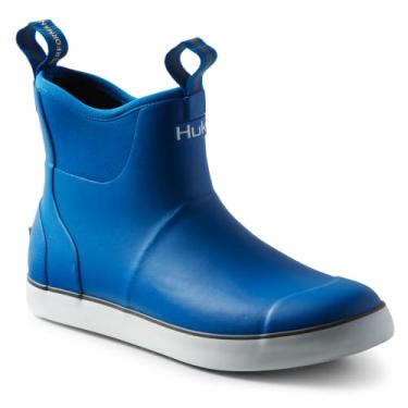 Imagem de HUK Sapato masculino Rogue Wave | Bota de chuva e pesca de alto desempenho, Huk Azul - Novo, 13