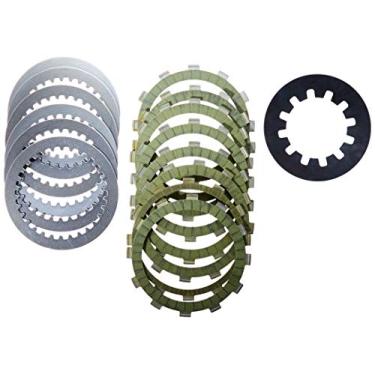 Imagem de EBC Brakes Embreagem SRK65 SRK com placas separadoras de aço e molas, preta