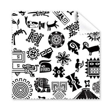 Imagem de Pano de limpeza de tela de telefone com estampa decorativa do Egito Antigo 5 peças