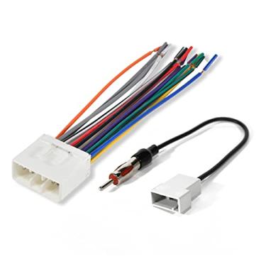 Imagem de RED WOLF Conector adaptador de antena para CD Player de rádio estéreo de reposição compatível com Subaru Impreza Outback Forester WRX Legacy 1997-2008