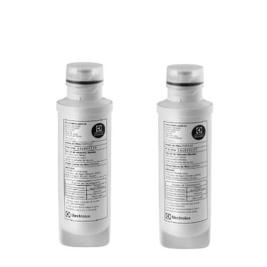 Imagem de  Kit Filtro/Refil De Água Para Purificador Electrolux Pa10n Pa20g Pa25g Pa30g Pa40g - 2 Unidades