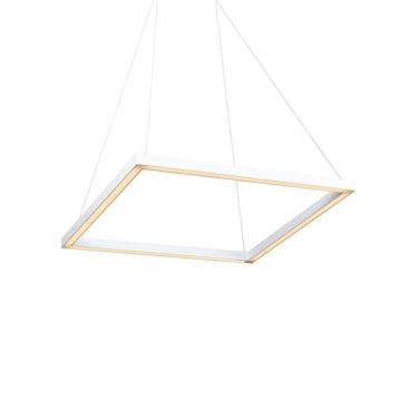 Imagem de Lustre Pendente Newline Fit Led 741 Bivolt Branco 4000K Luz Neutra