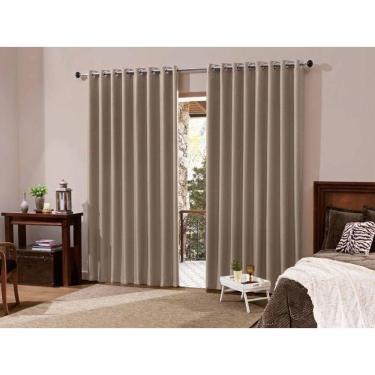 Imagem de Cortina Blackout Tecido 4x2,3 Sala/Quarto