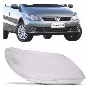 Imagem de Par Lente Do Farol Gol Saveiro Voyage G5 2009 2010 2011 2012