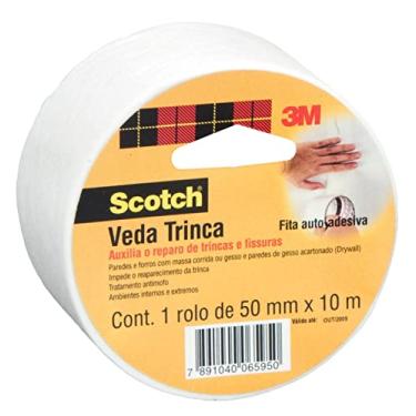 Imagem de Scotch, 3M, Fita Veda Trinca, 50mm x 10m