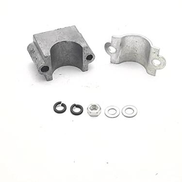 Imagem de Suporte de alumínio do motor para bike motorizada 2 tempos