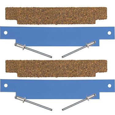 Imagem de Kit de substituição de rolamento deslizante frontal para secadora de roupas 306508 ultra durável da Blue Stars – Ajuste exato para secadoras Whirlpool Maytag Crosley – Substitui 306508VP AP4037304 PS1804752 – Conjunto de 2