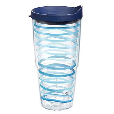 Imagem de Tervis Yao Cheng – Copo térmico de parede dupla feito nos EUA mantém as bebidas frias e quentes, 680 g, clássico