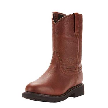 Imagem de Ariat Bota de trabalho masculina impermeável Sierra, Sol, 7 Wide