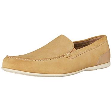 Imagem de Mocassim masculino Rockport Malcom Venetian, Tan Suede, 7.5