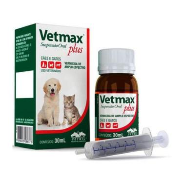 Imagem de Vermicida Oral Vetmax Plus - Cães E Gatos - Vetnil