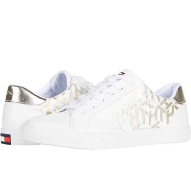 Imagem de Tommy Hilfiger Loura3 Branco Multi 9 M, Branco multi, 38