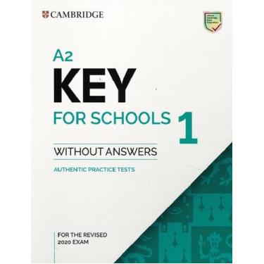 Imagem de A2 Key For Schools 1 Sb Without Answers - The Revised 2020 Exam