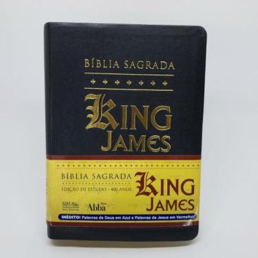 Imagem de Bíblia King James De Estudo - Edição Comemorativa 400 Anos