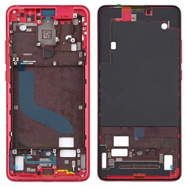 Imagem de HUANGYUNCHAO Acessórios telefônicos Placa de moldura de quadro LCD da casa frontal para Xiaomi Redmi K20 / Redmi K20 Pro/Mi 9t / Mi 9t Pro Substituição do telefone celular