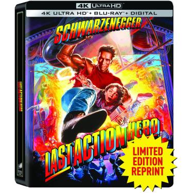 Imagem de Last Action Hero (Limited Edition Steelbook) [4K UHD + Blu-ray + Digital]