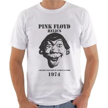 Imagem de Camiseta Pink Floyd Relics Álbum 1974 - Somar